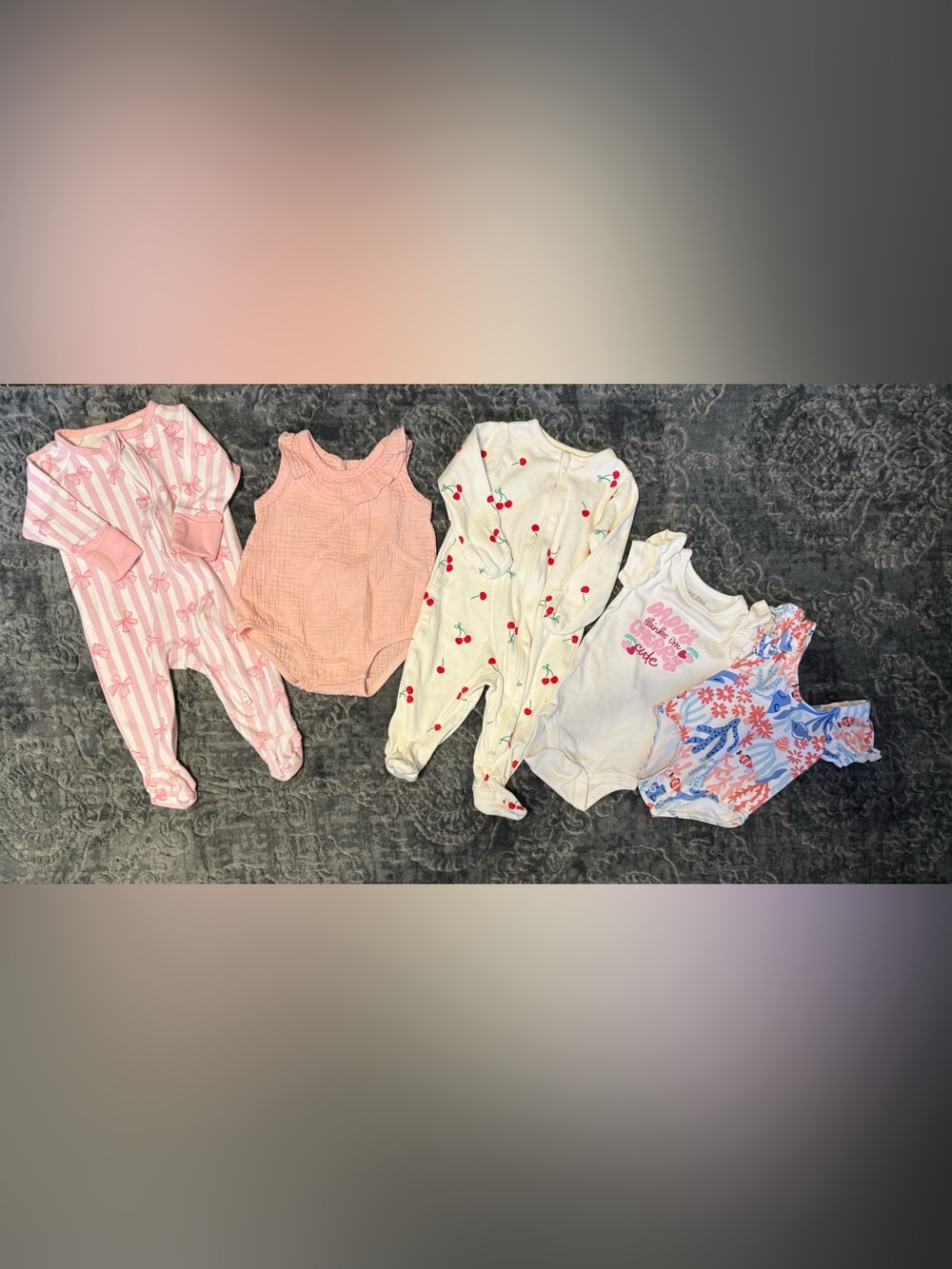Baby Girls Bundle 5 pieces